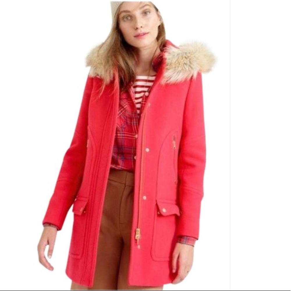 J. Crew Parka
